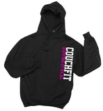 Couch Fit Glitter Hoodie