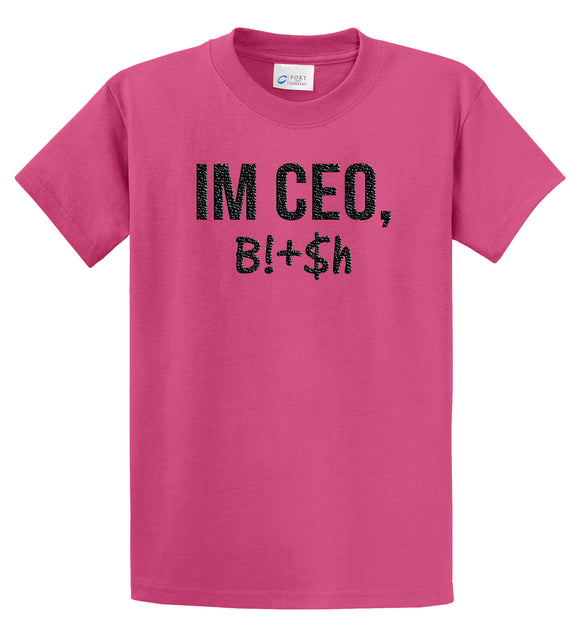 Im CEO T-Shirt