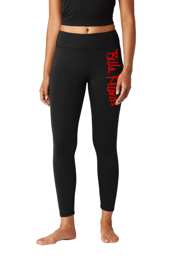 Bella Records Ladies 7/8 Legging