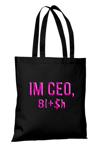 Im CEO Tote